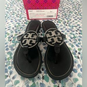 Authentic Tory Burch Miller Sandals